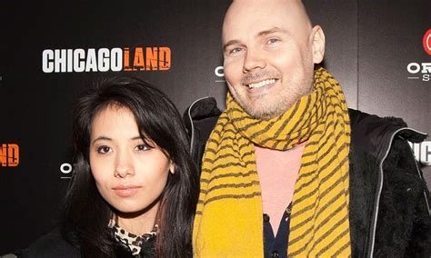 billy corgan wife
